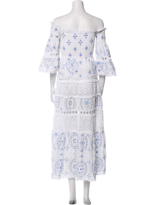 Temptation Positano Printed Long Dress