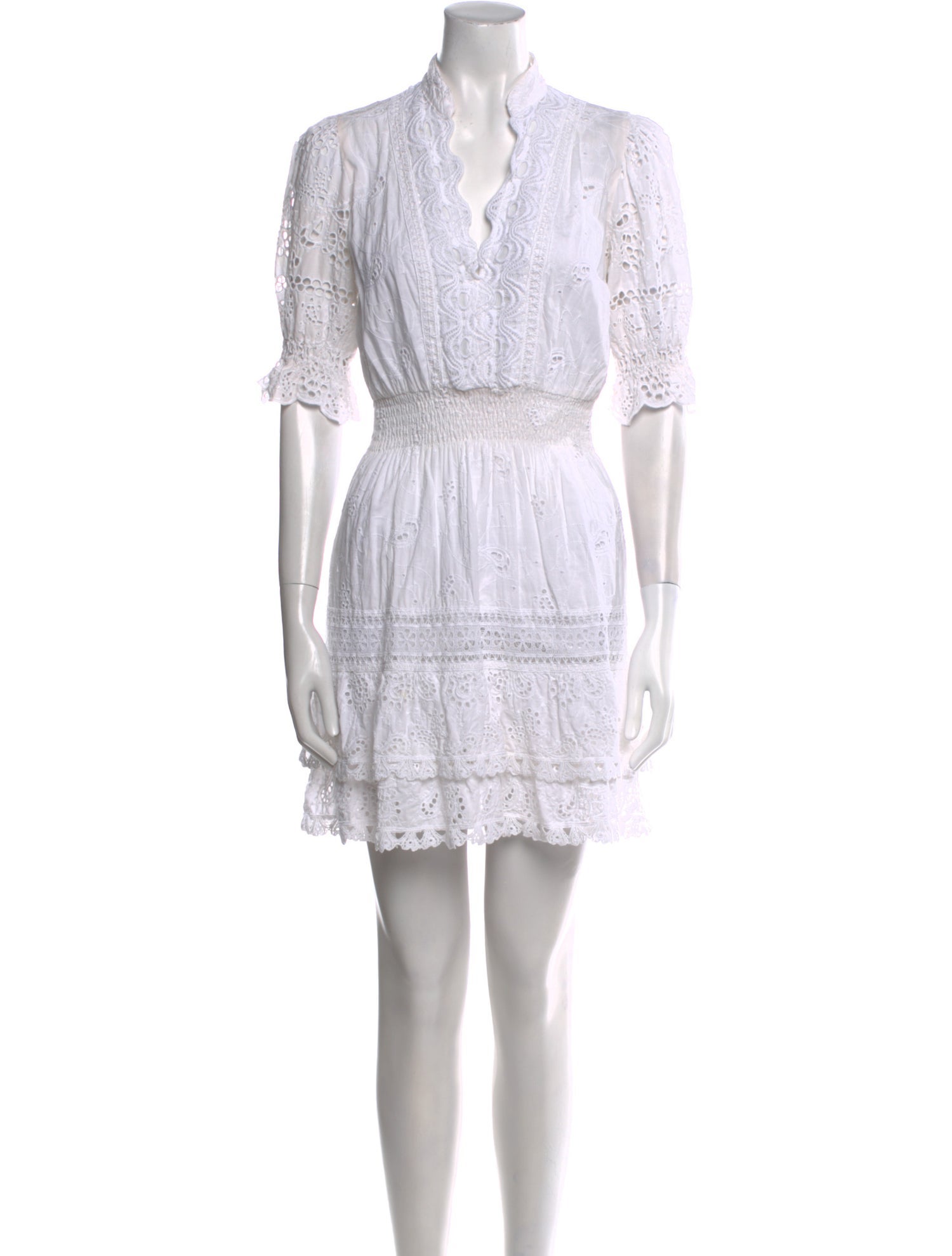 Temptation Positano V-Neck Mini Dress