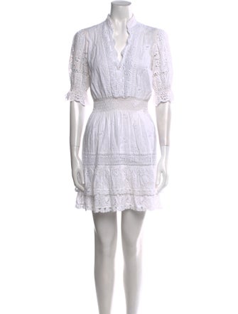 Temptation Positano V-Neck Mini Dress