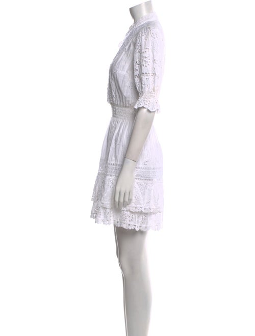 Temptation Positano V-Neck Mini Dress