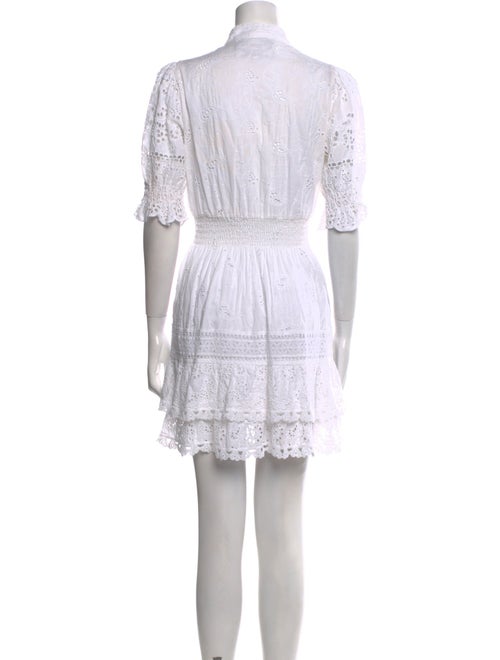 Temptation Positano V-Neck Mini Dress