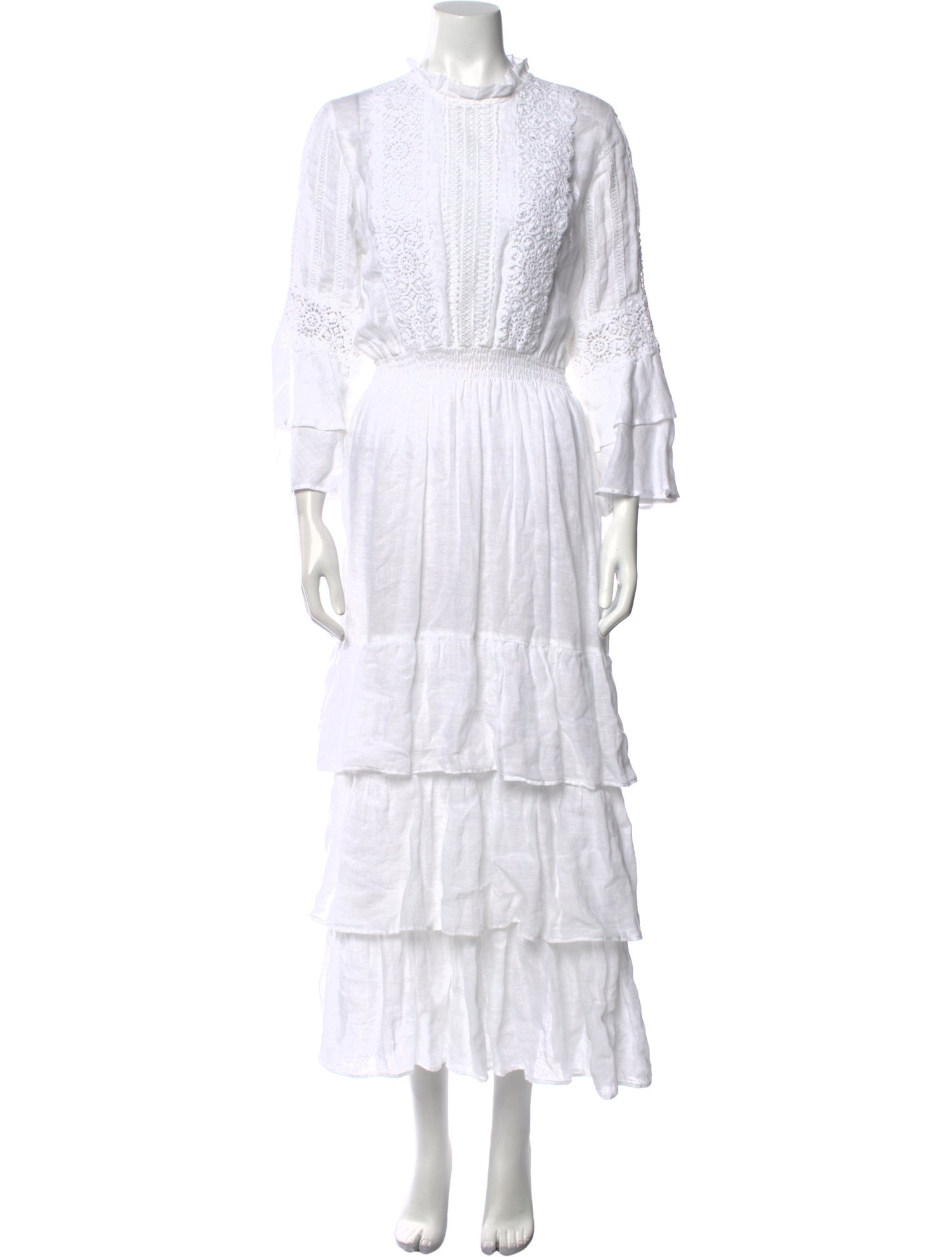 Temptation Positano Linen Long Dress