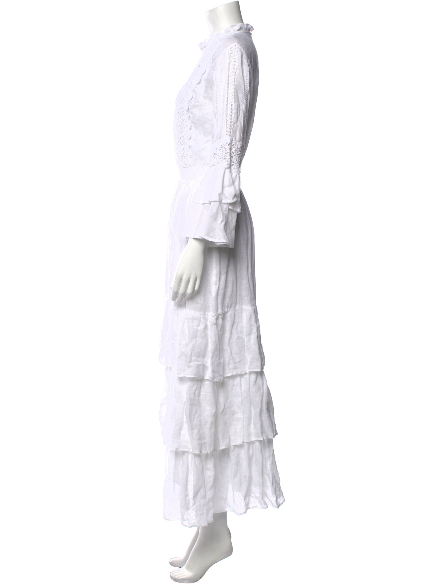 Temptation Positano Linen Long Dress