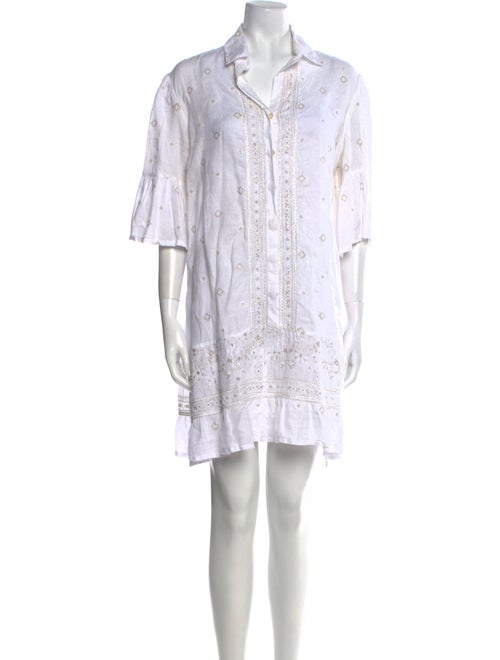 Temptation Positano Linen Mini Dress