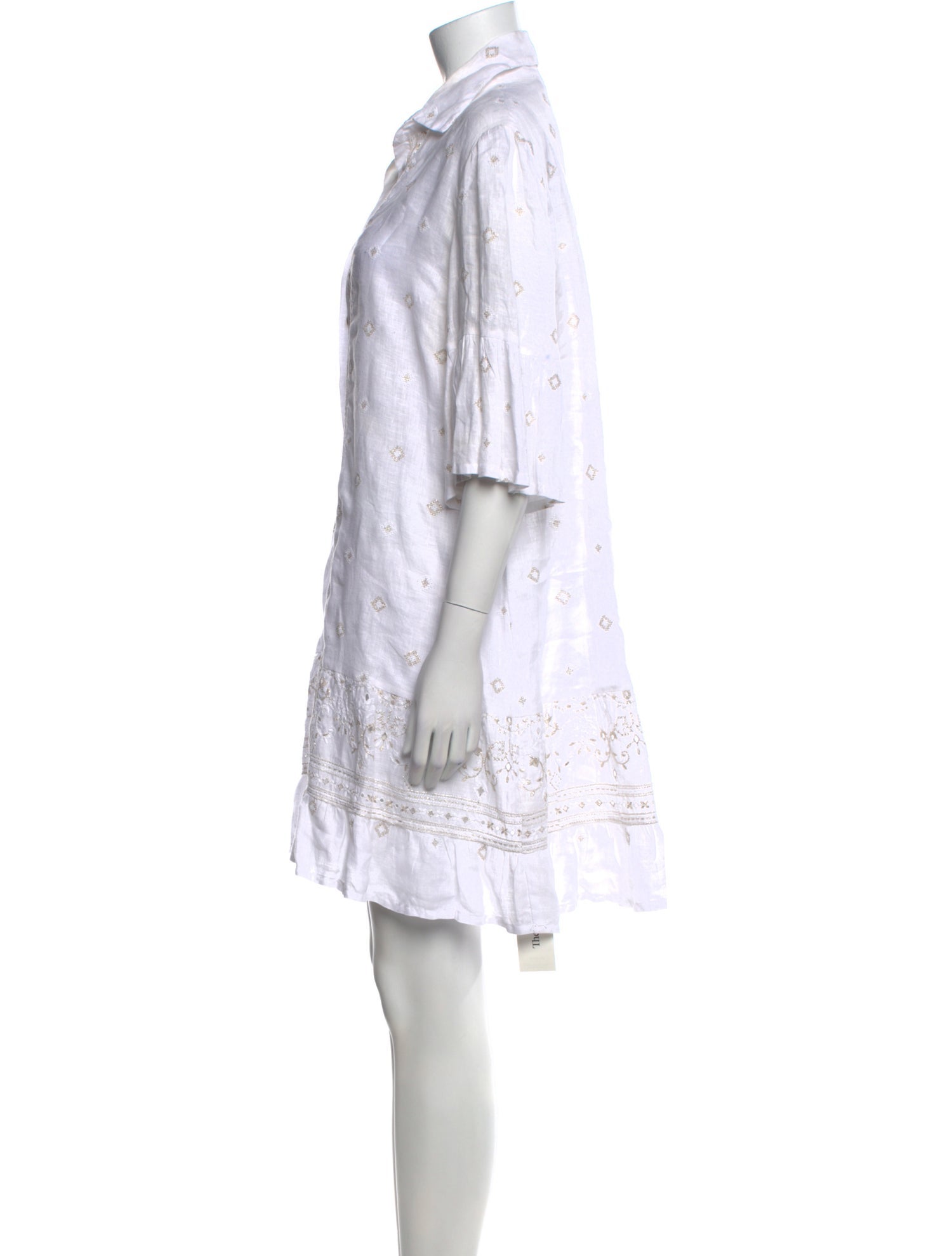 Temptation Positano Linen Mini Dress