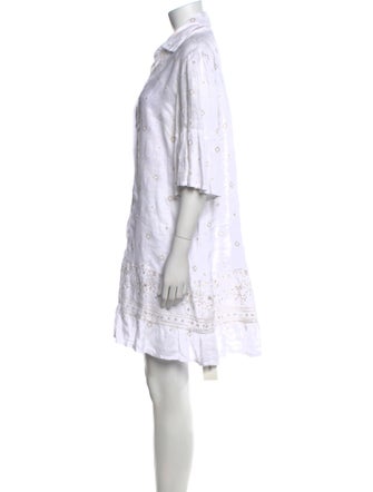 Temptation Positano Linen Mini Dress