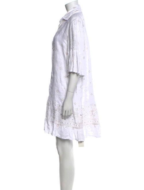 Temptation Positano Linen Mini Dress