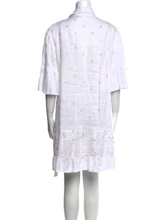 Temptation Positano Linen Mini Dress