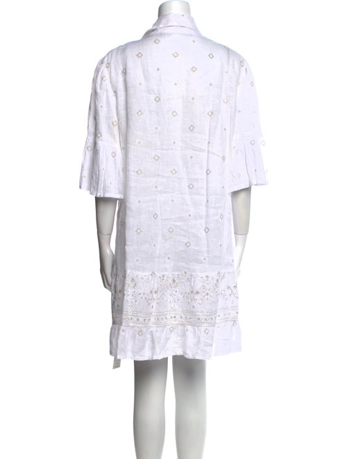 Temptation Positano Linen Mini Dress