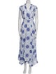 Temptation Positano Linen Long Dress