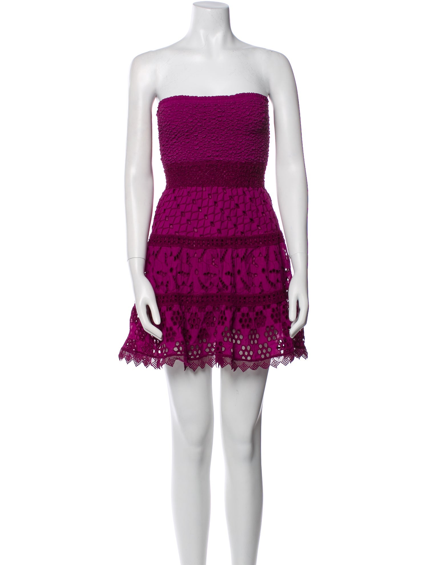 Temptation Positano Strapless Mini Dress