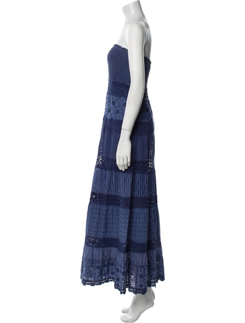 Temptation Positano Lace Pattern Midi Length Dress