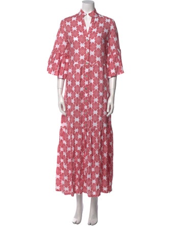 Temptation Positano Linen Long Dress