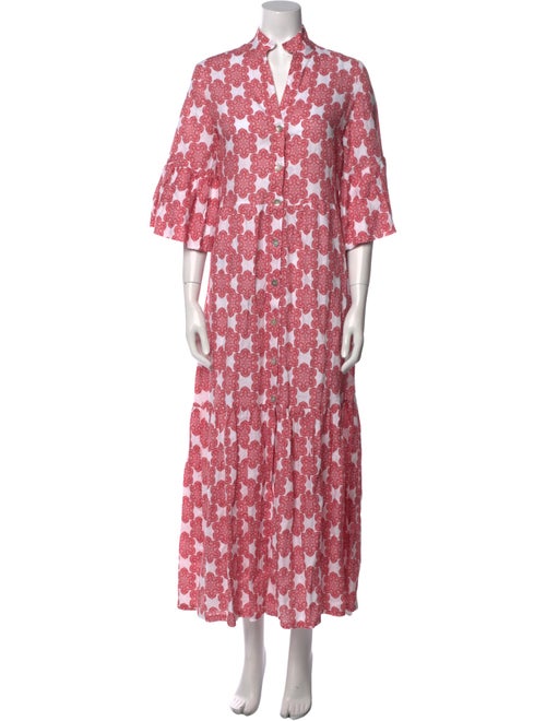 Temptation Positano Linen Long Dress