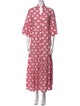Temptation Positano Linen Long Dress