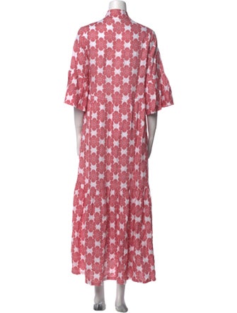 Temptation Positano Linen Long Dress