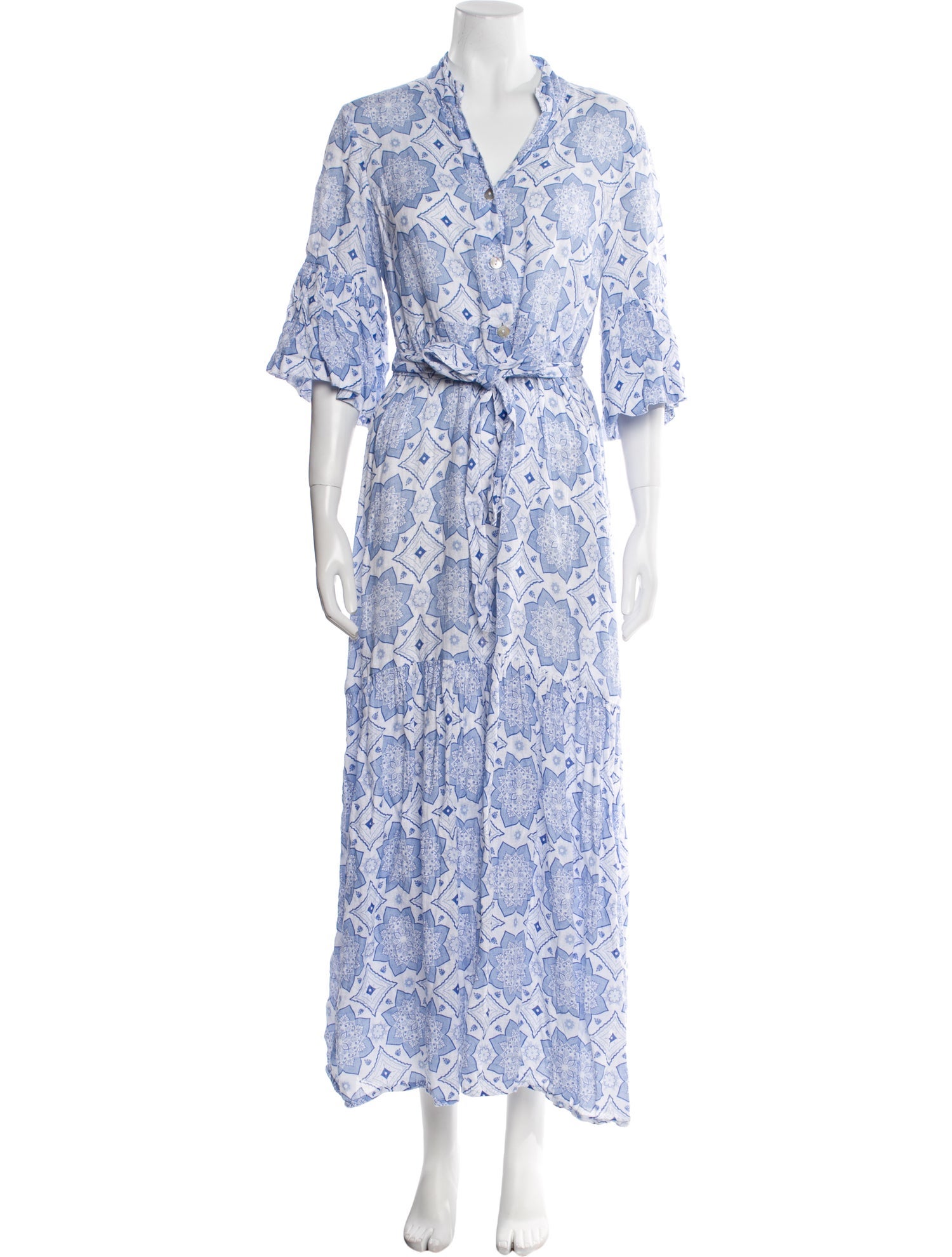 Temptation Positano Linen Long Dress