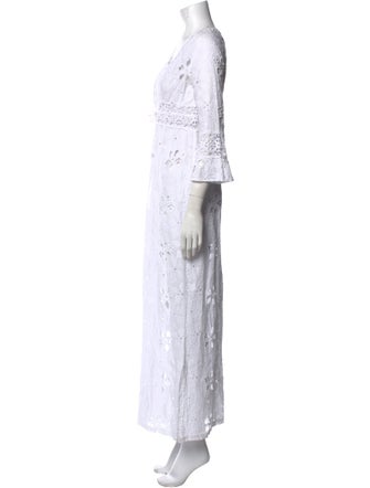 Temptation Positano V-Neck Long Dress