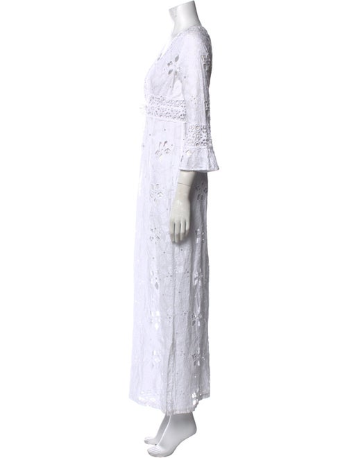 Temptation Positano V-Neck Long Dress