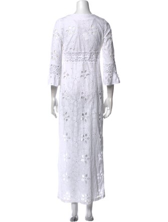 Temptation Positano V-Neck Long Dress