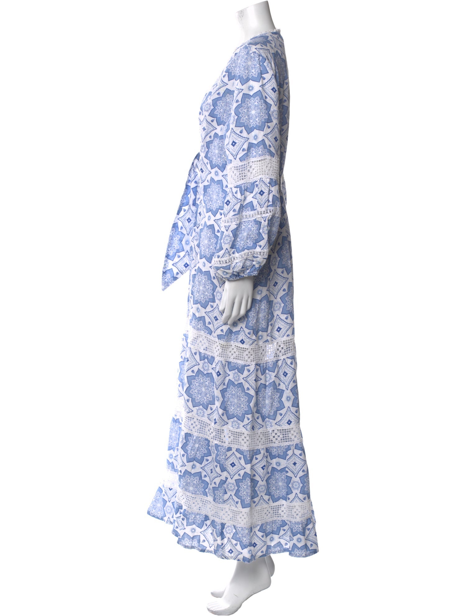 Temptation Positano Linen Long Dress