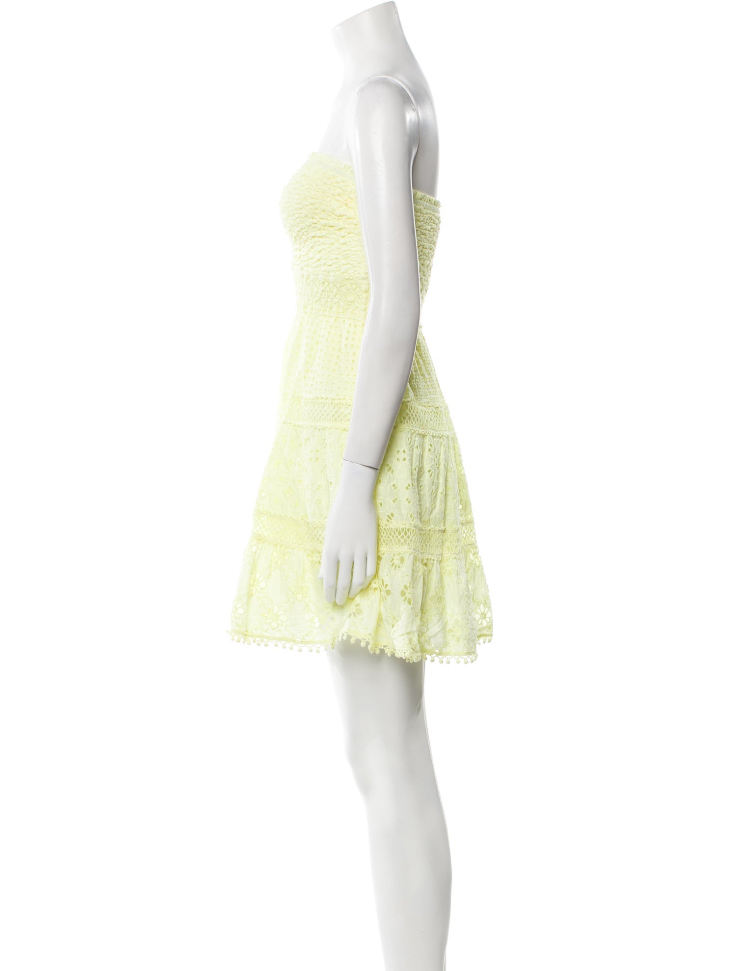 Temptation Positano Strapless Mini Dress