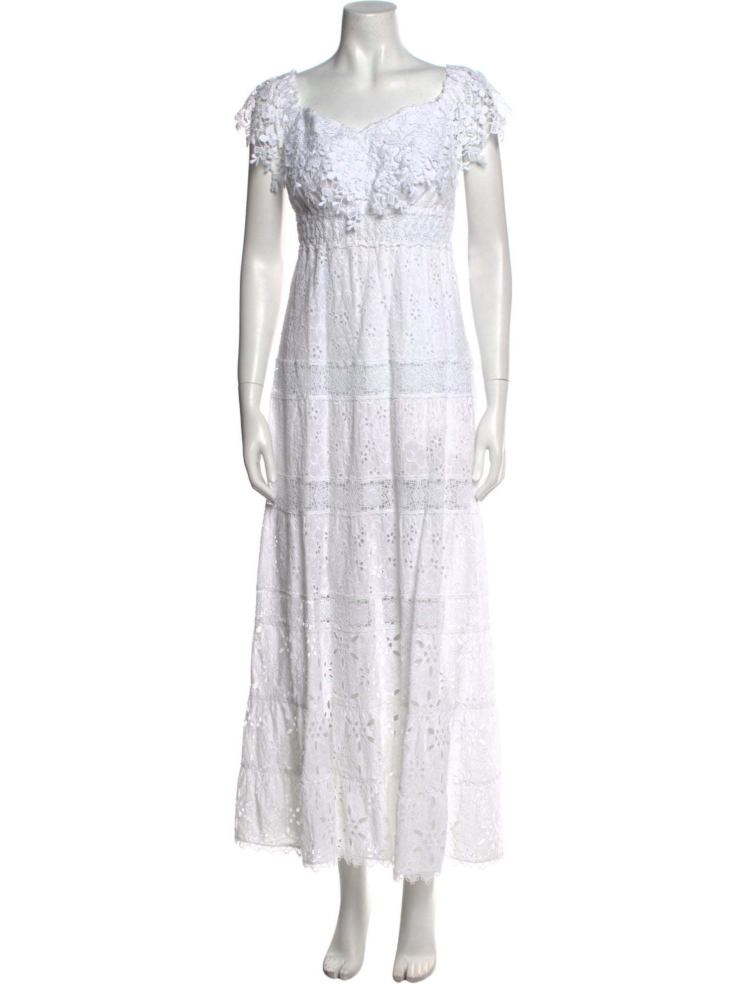 Temptation Positano Square Neckline Long Dress