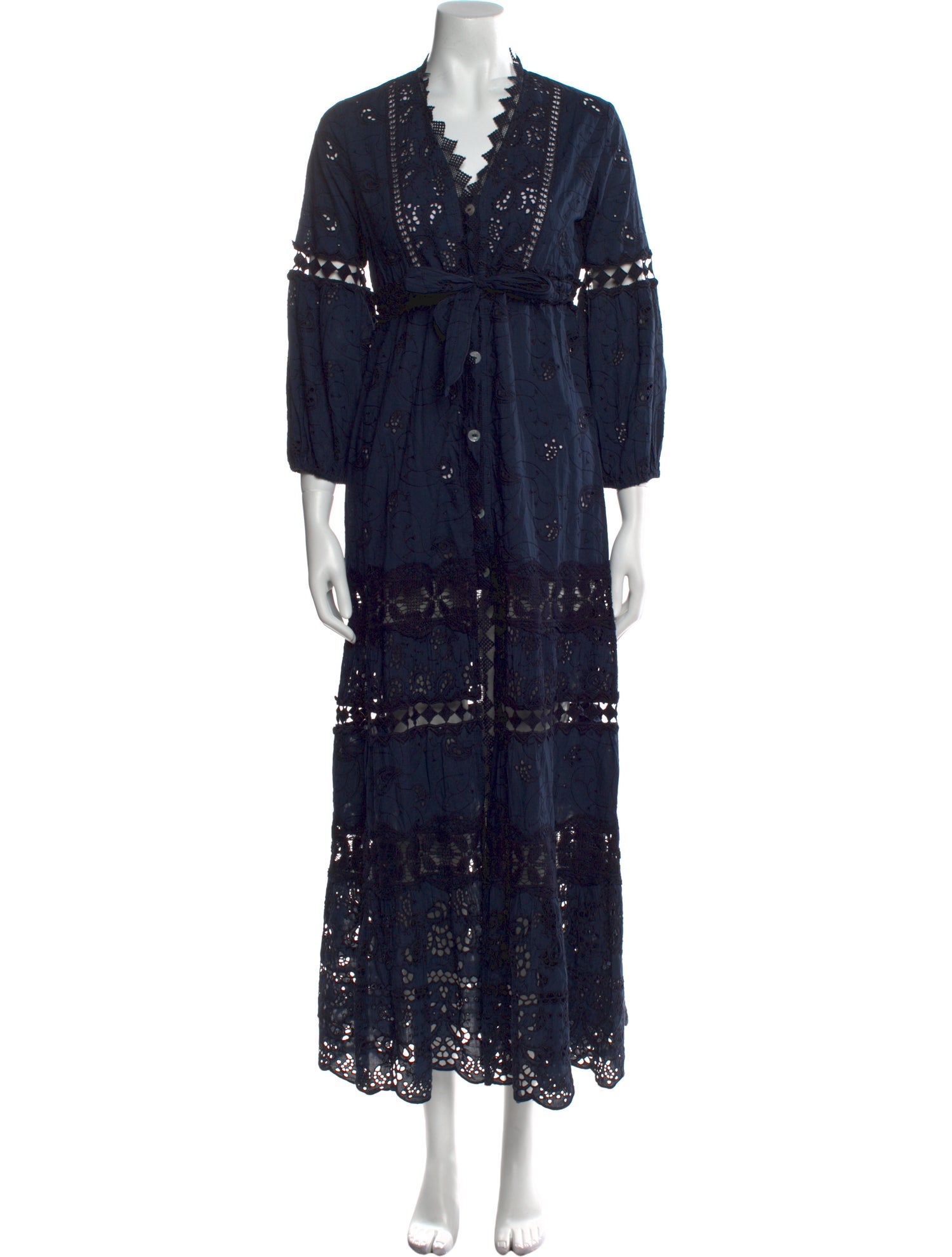 Temptation Positano V-Neck Long Dress