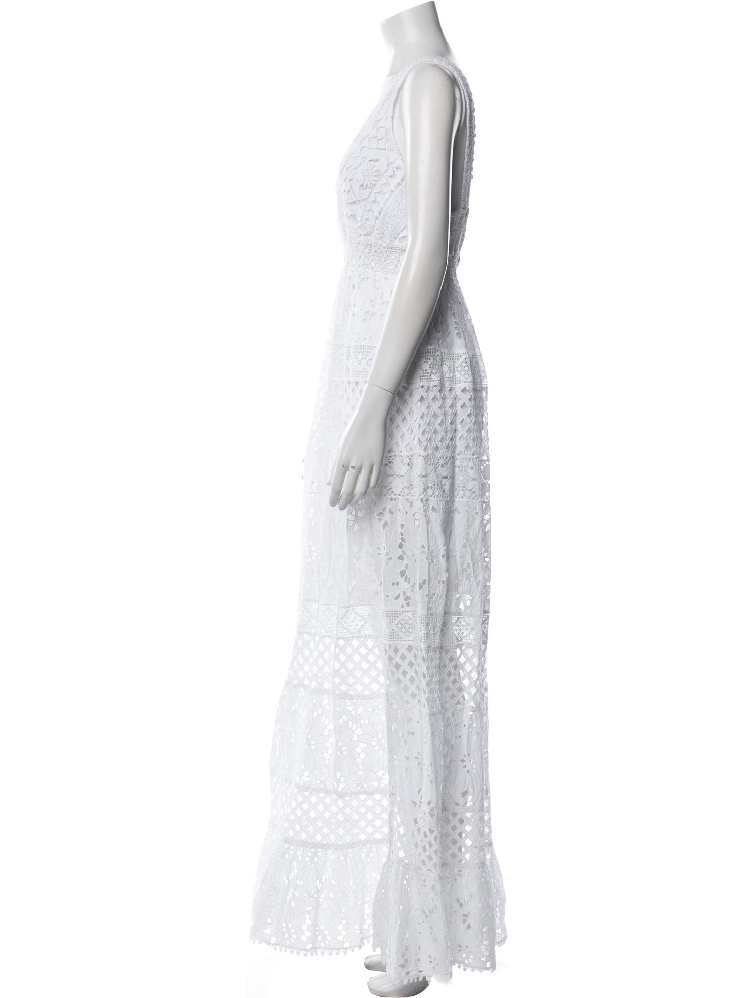 Temptation Positano V-Neck Long Dress