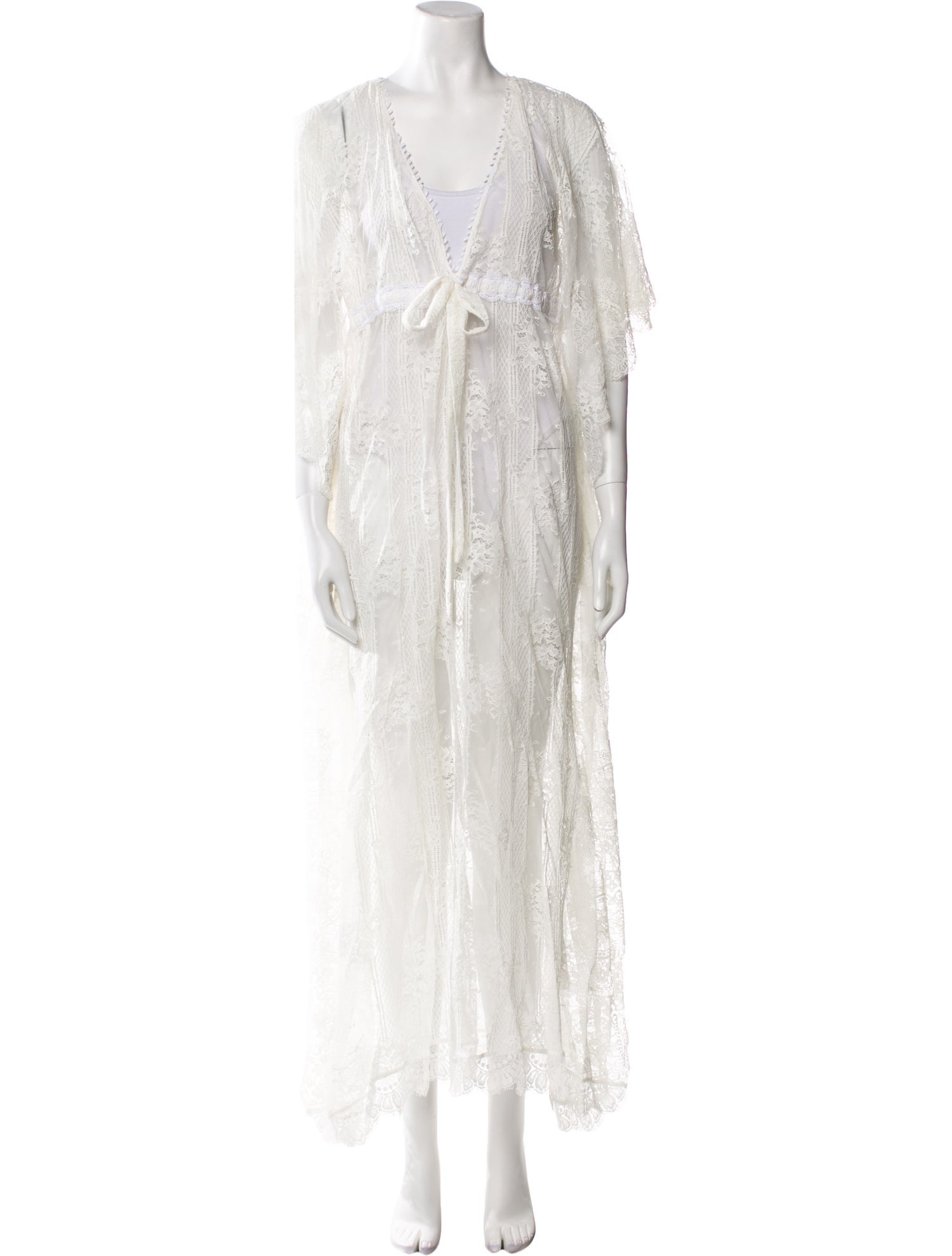 Temptation Positano Linen Long Dress