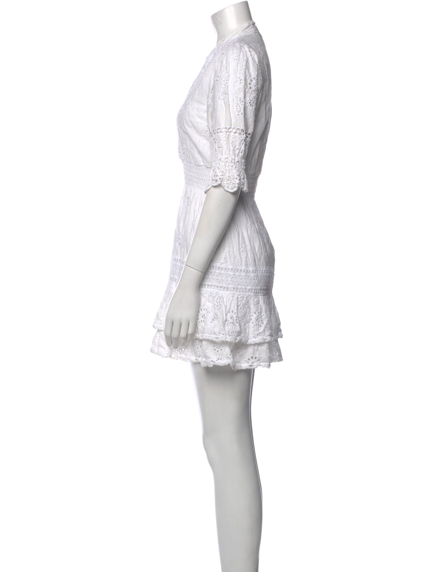 Temptation Positano V-Neck Mini Dress