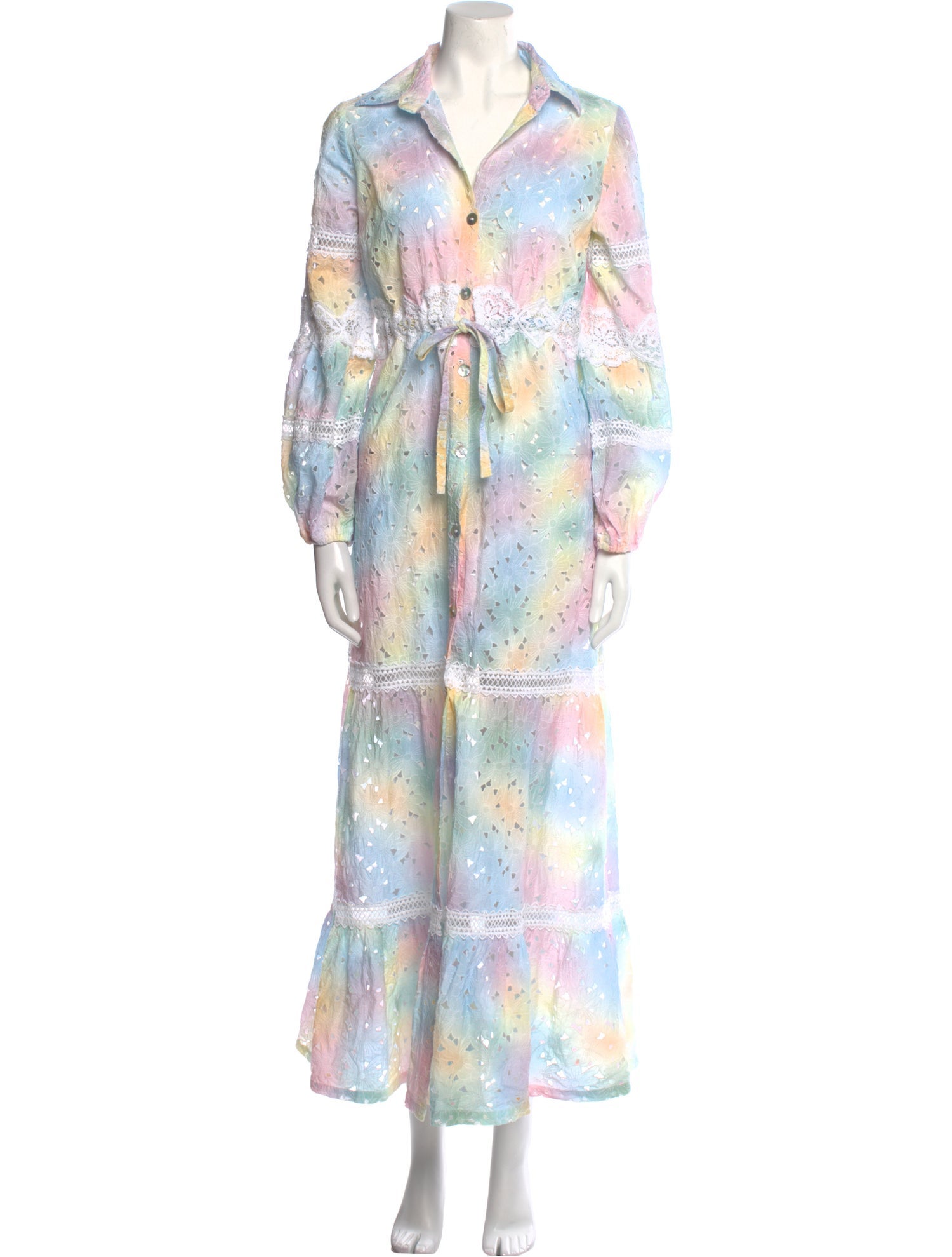 Temptation Positano Linen Long Dress