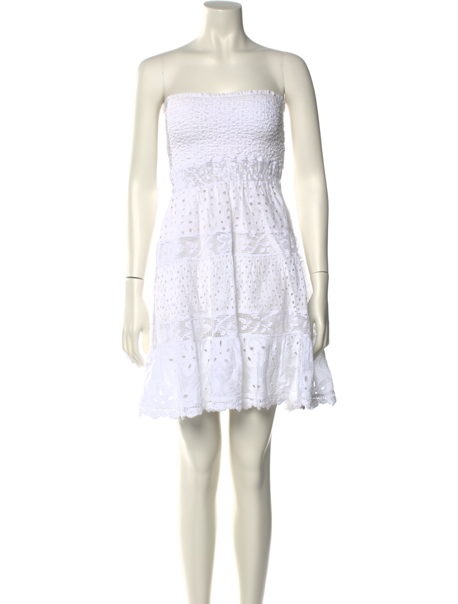 Temptation Positano Strapless Mini Dress