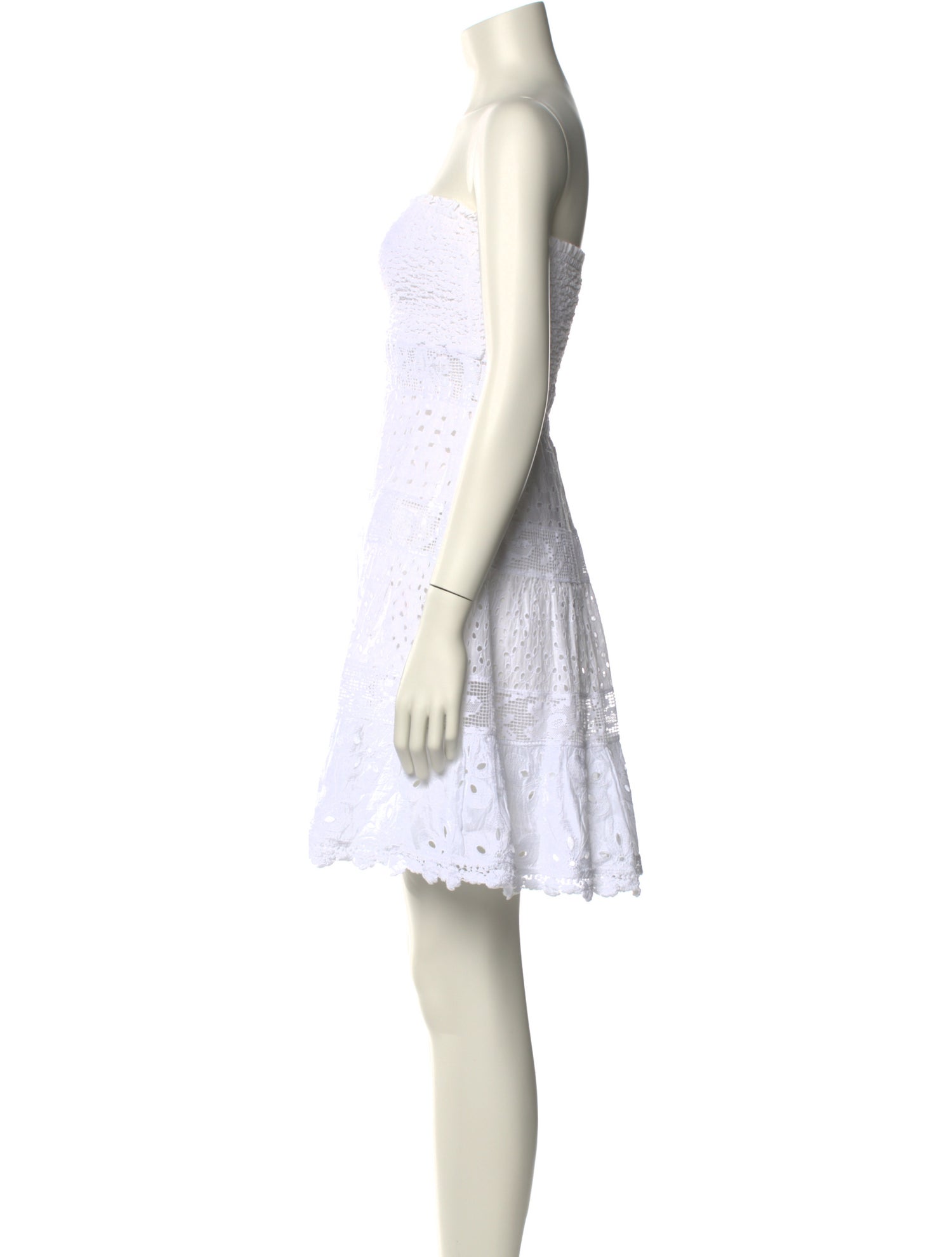 Temptation Positano Strapless Mini Dress