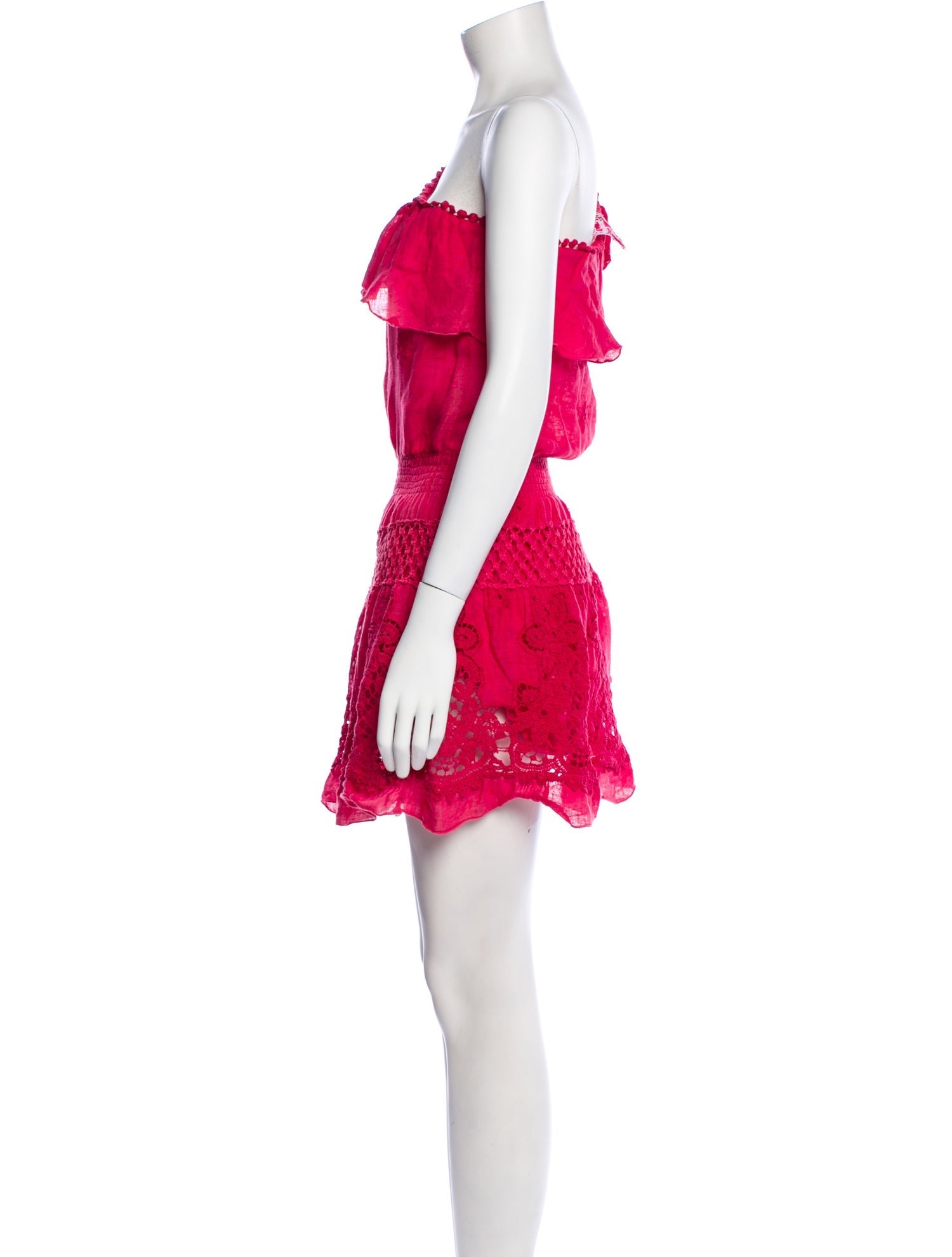 Temptation Positano Linen Mini Dress