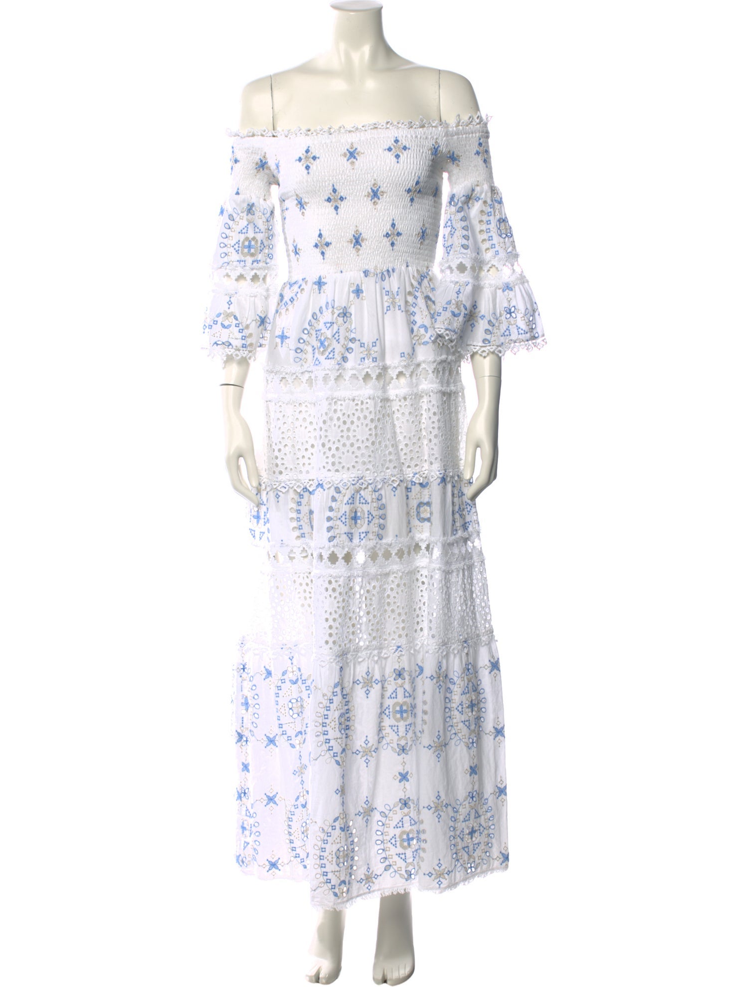 Temptation Positano Printed Long Dress