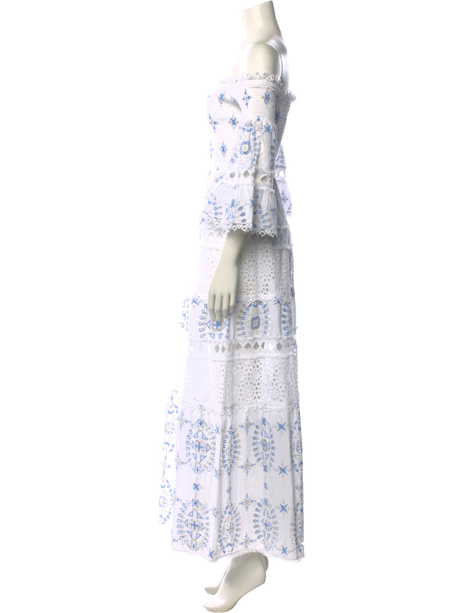 Temptation Positano Printed Long Dress
