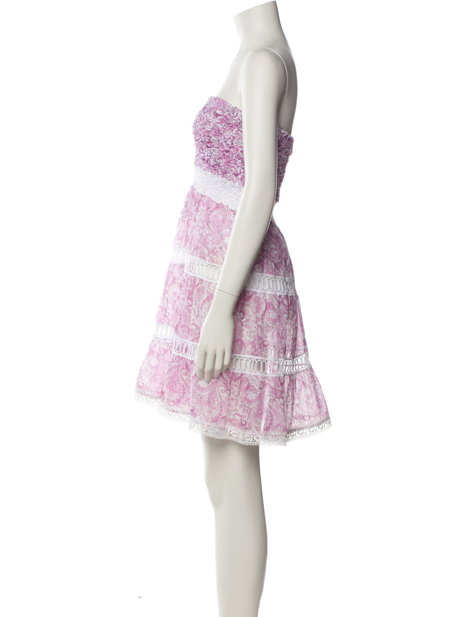 Temptation Positano Printed Mini Dress