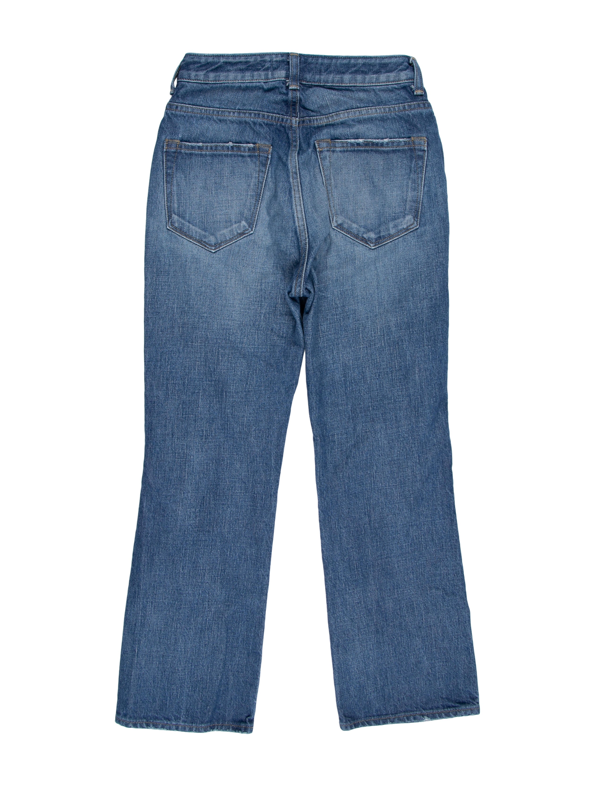 Tu es mon TRÉSOR Mid-Rise Straight Leg Jeans