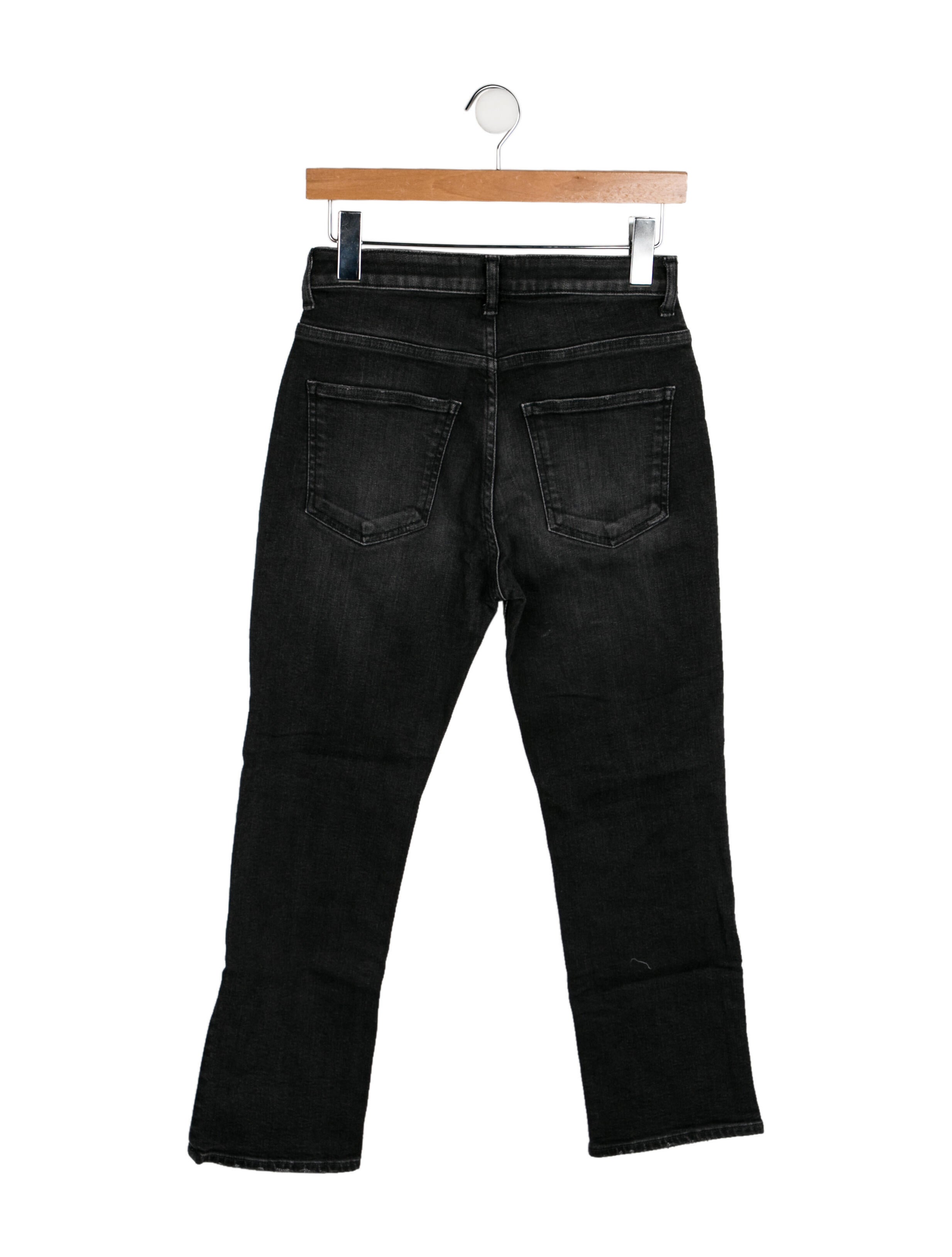 Tu es mon TRÉSOR Mid-Rise Straight Leg Jeans