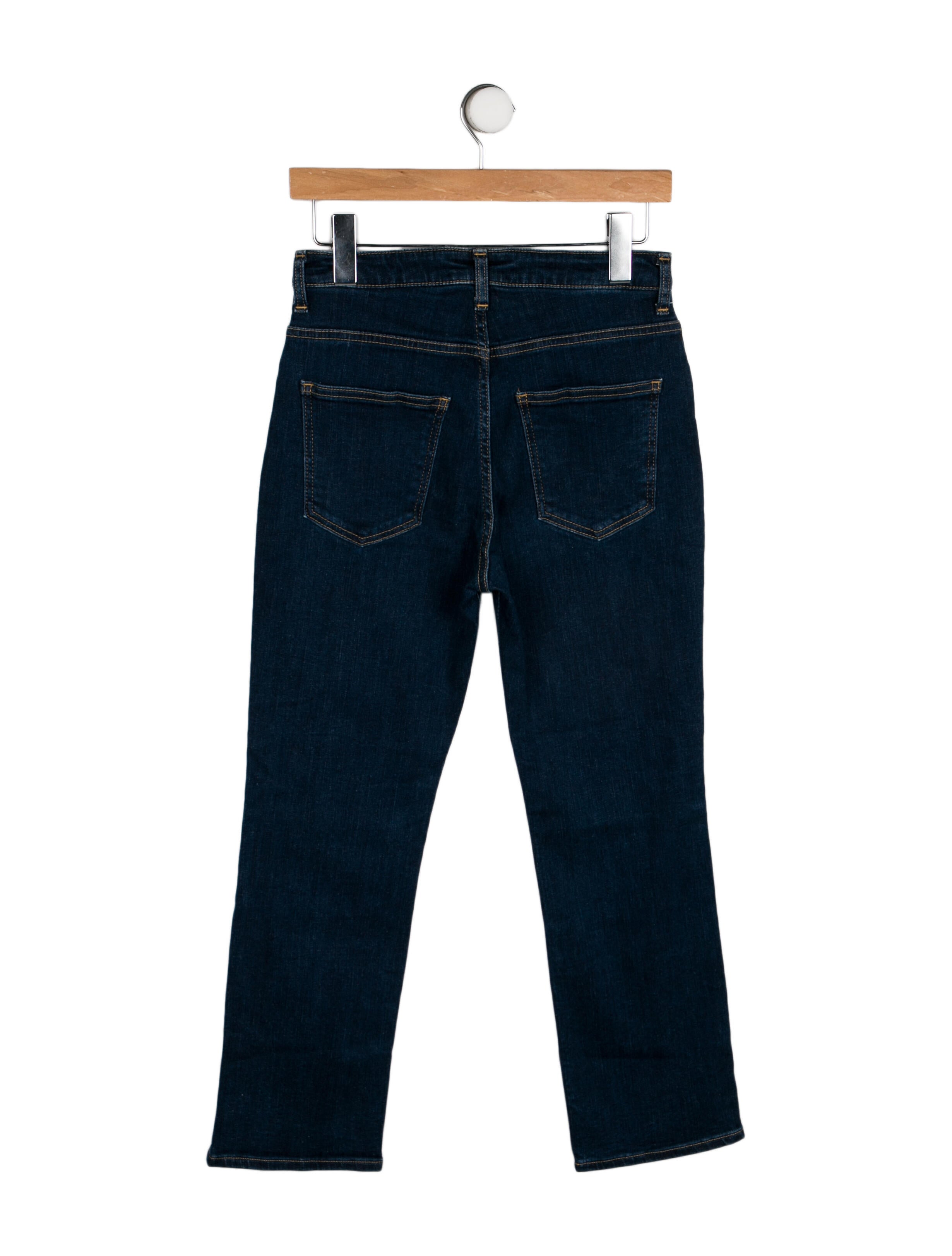 Tu es mon TRÉSOR Mid-Rise Straight Leg Jeans