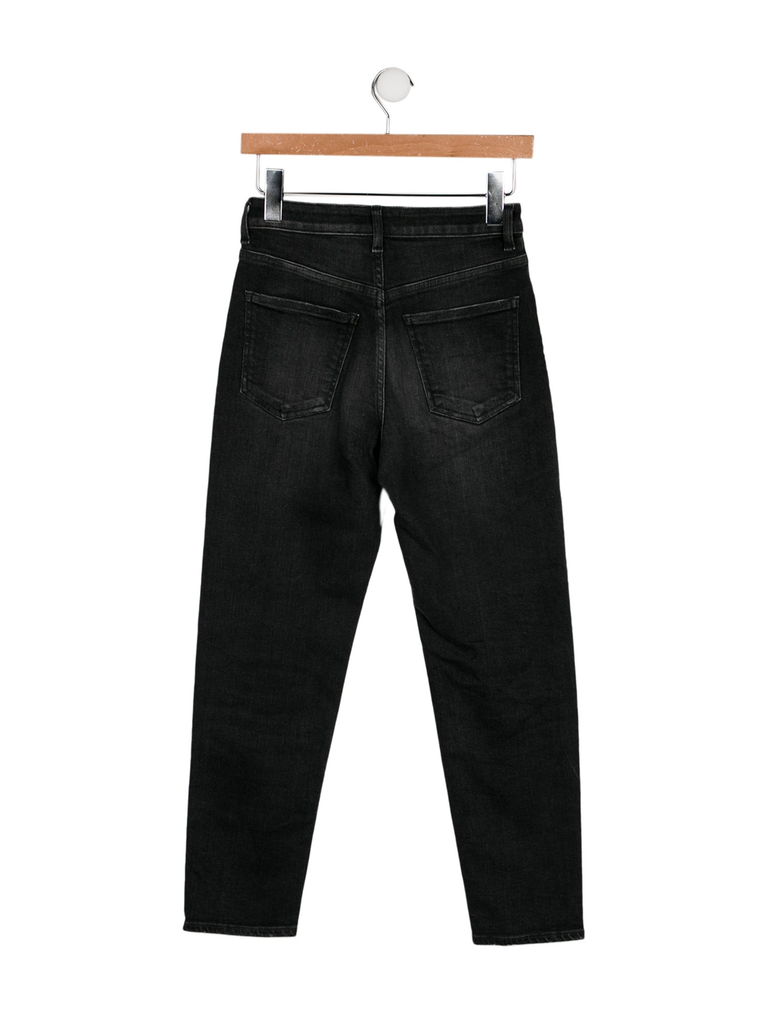 Tu es mon TRÉSOR Mid-Rise Skinny Leg Jeans