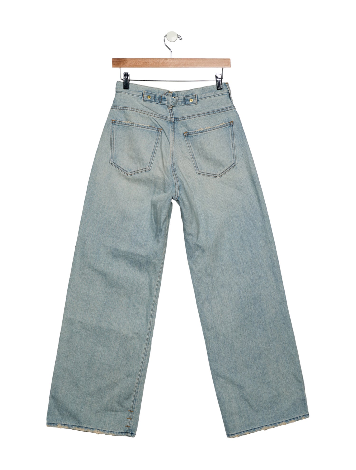 Tu es mon TRÉSOR High-Rise Wide Leg Jeans