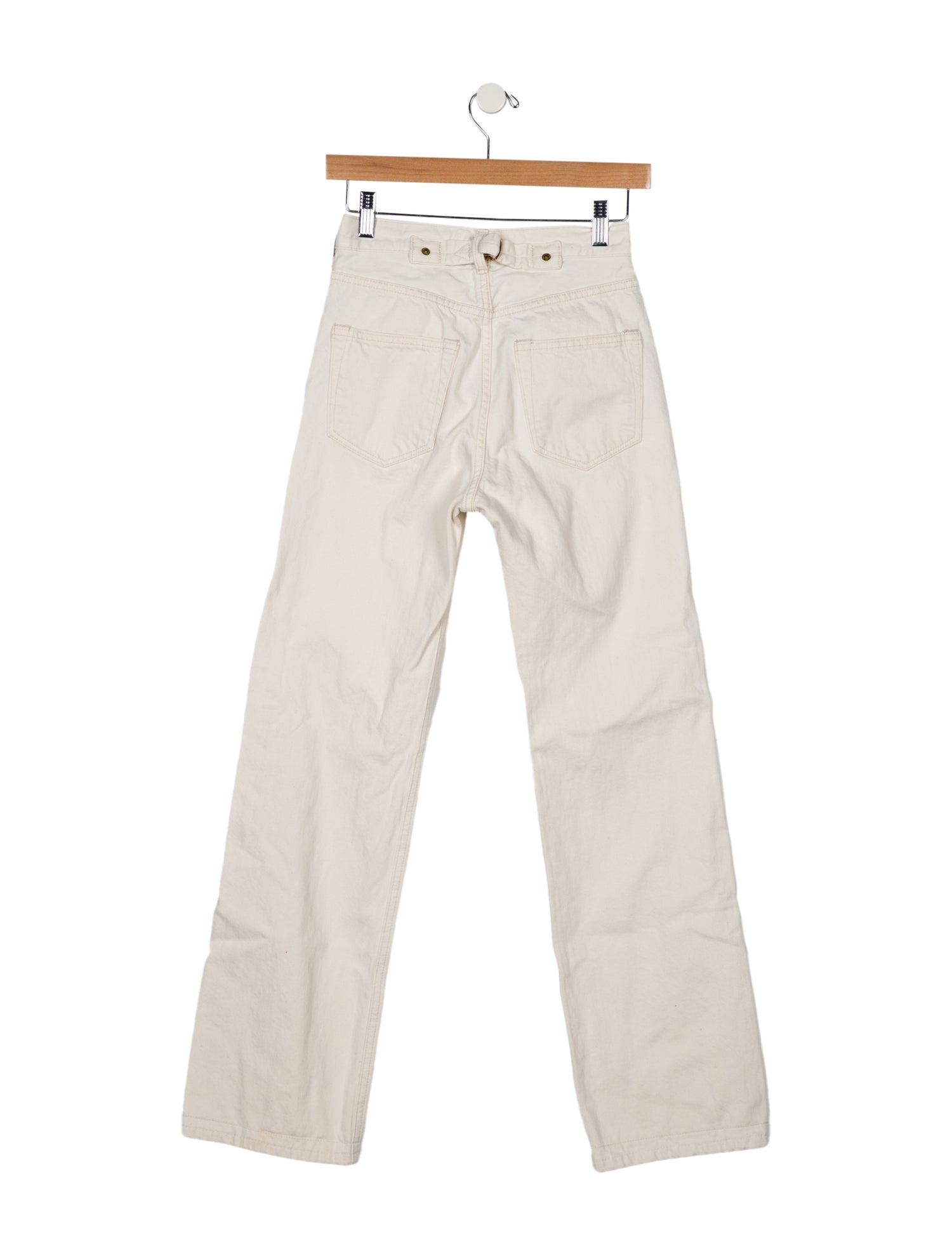 Tu es mon TRÉSOR Mid-Rise Straight Leg Jeans