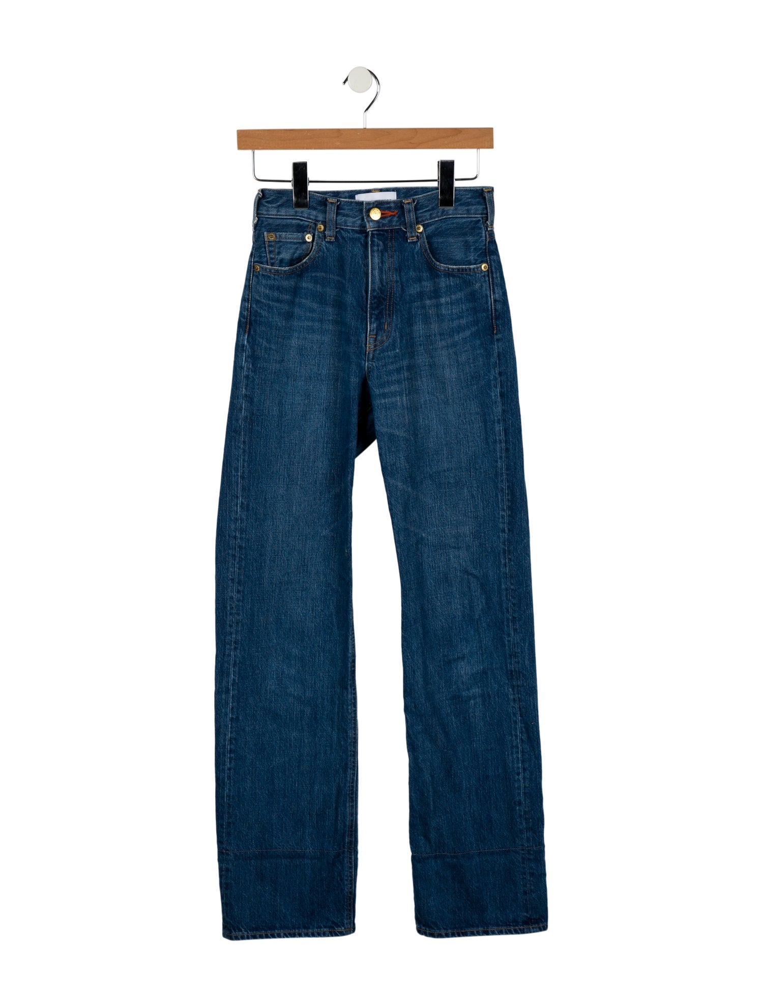 Tu es mon TRÉSOR High-Rise Wide Leg Jeans