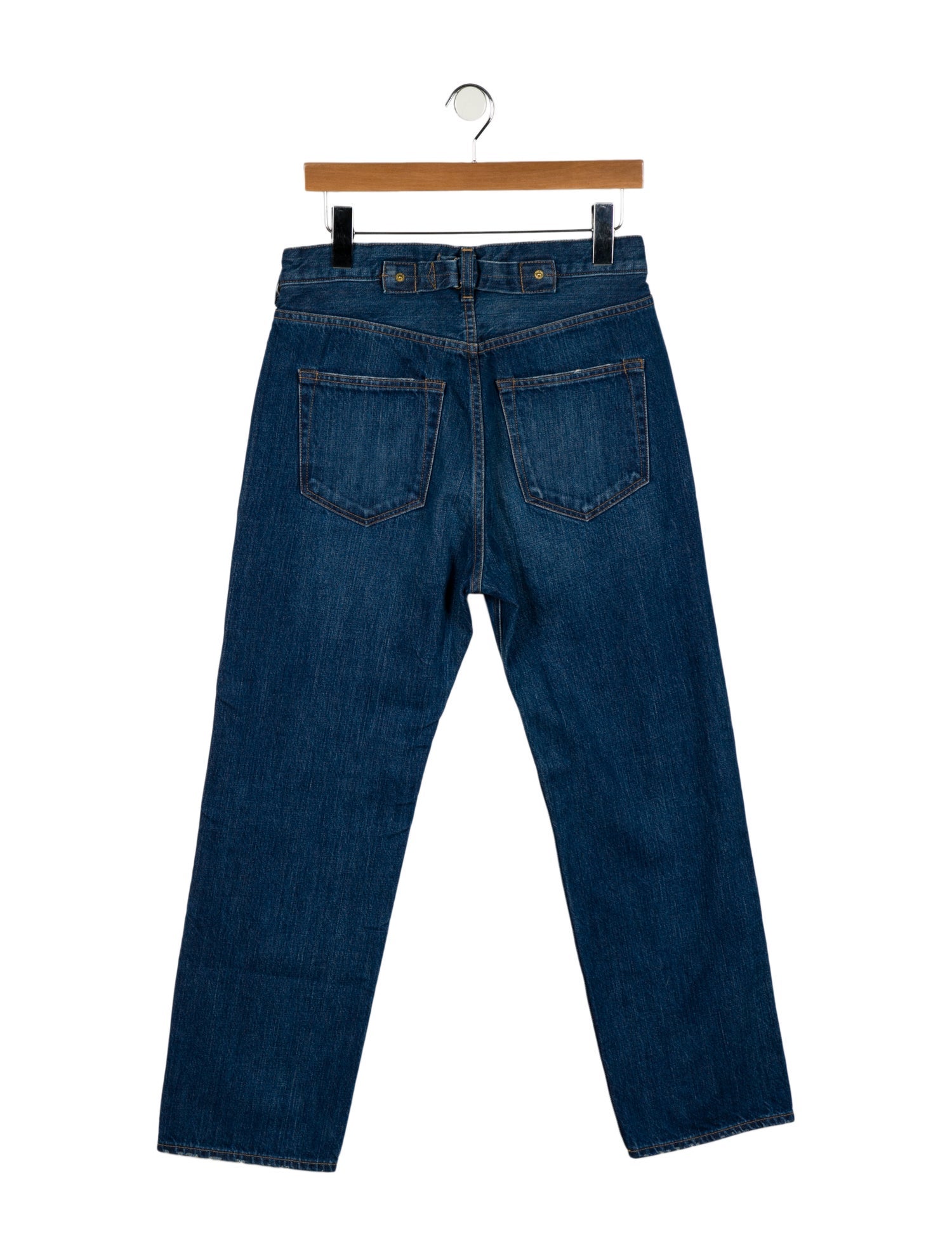 Tu es mon TRÉSOR High-Rise Straight Leg Jeans