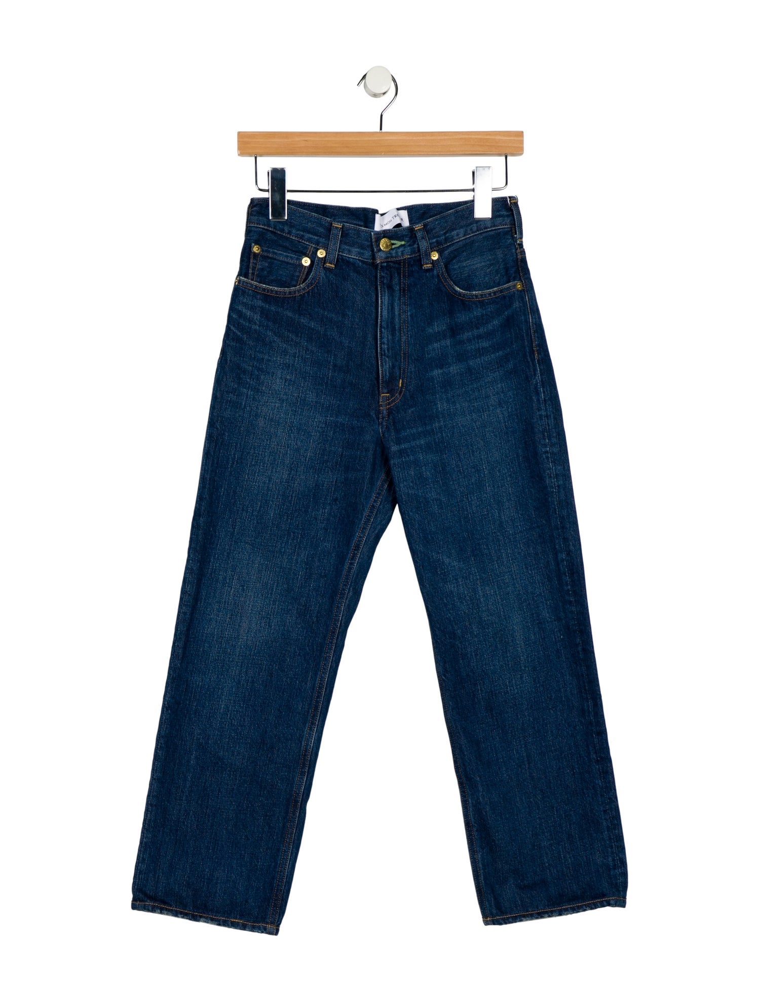 Tu es mon TRÉSOR High-Rise Straight Leg Jeans w/ Tags