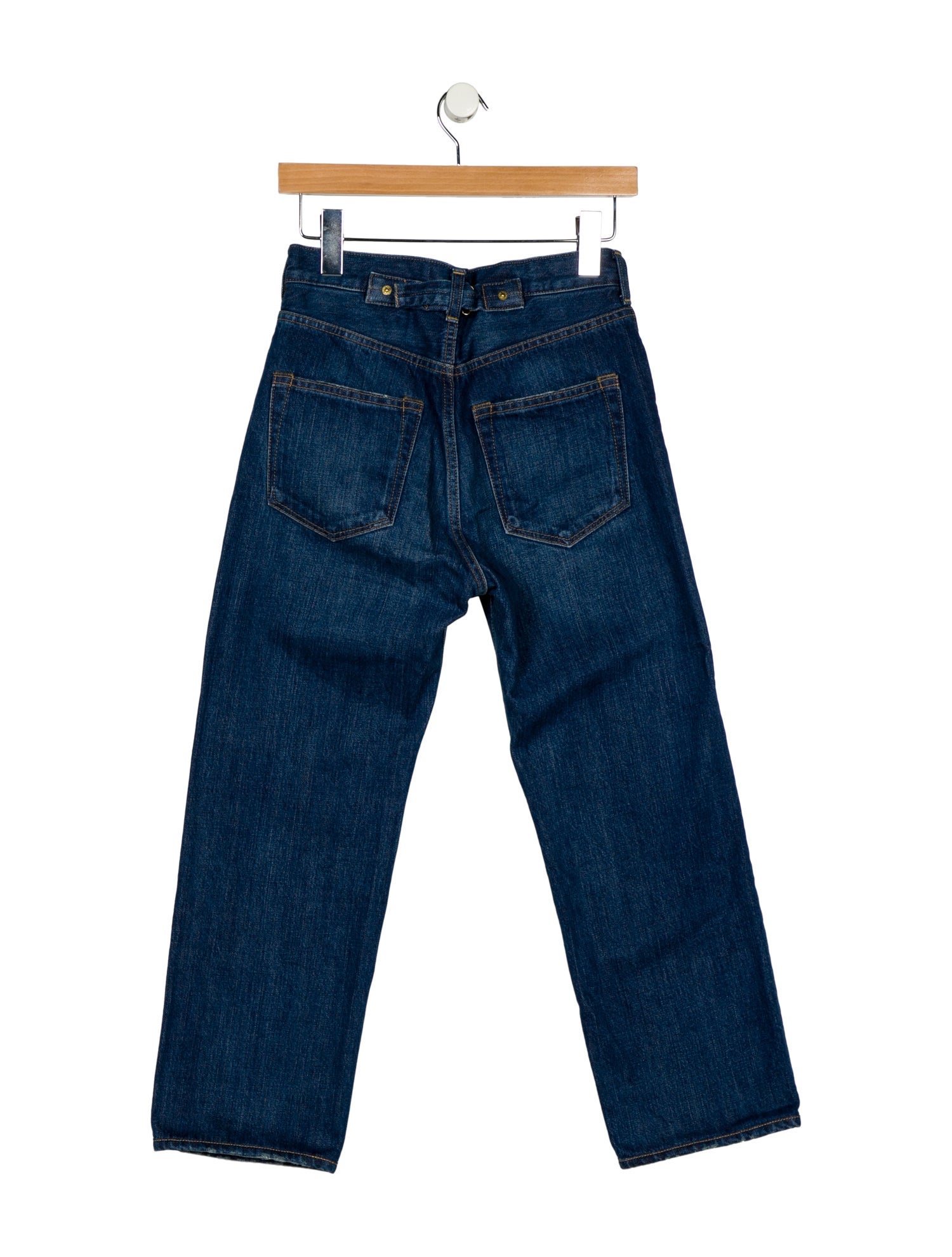 Tu es mon TRÉSOR High-Rise Straight Leg Jeans w/ Tags