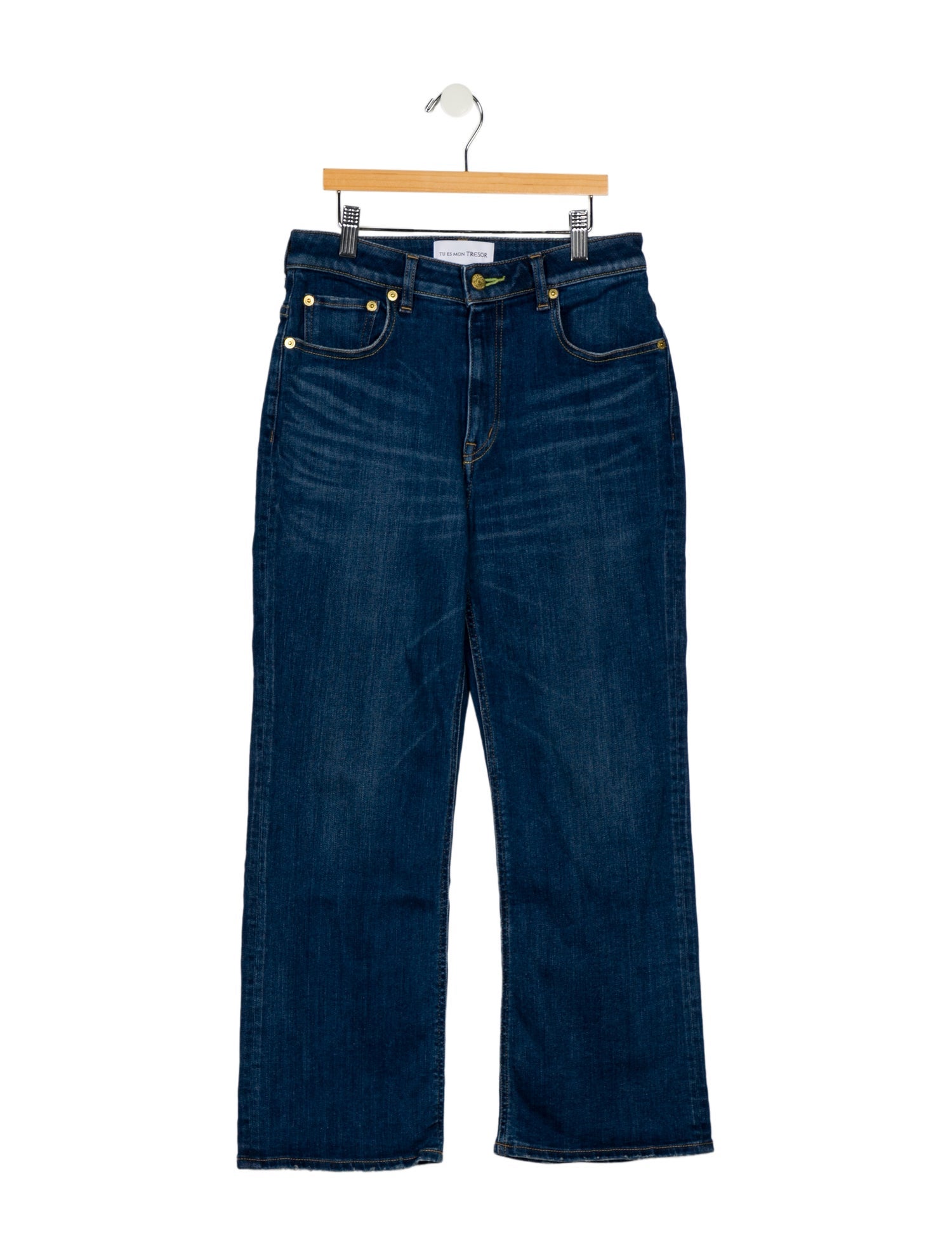 Tu es mon TRÉSOR Mid-Rise Wide Leg Jeans w/ Tags