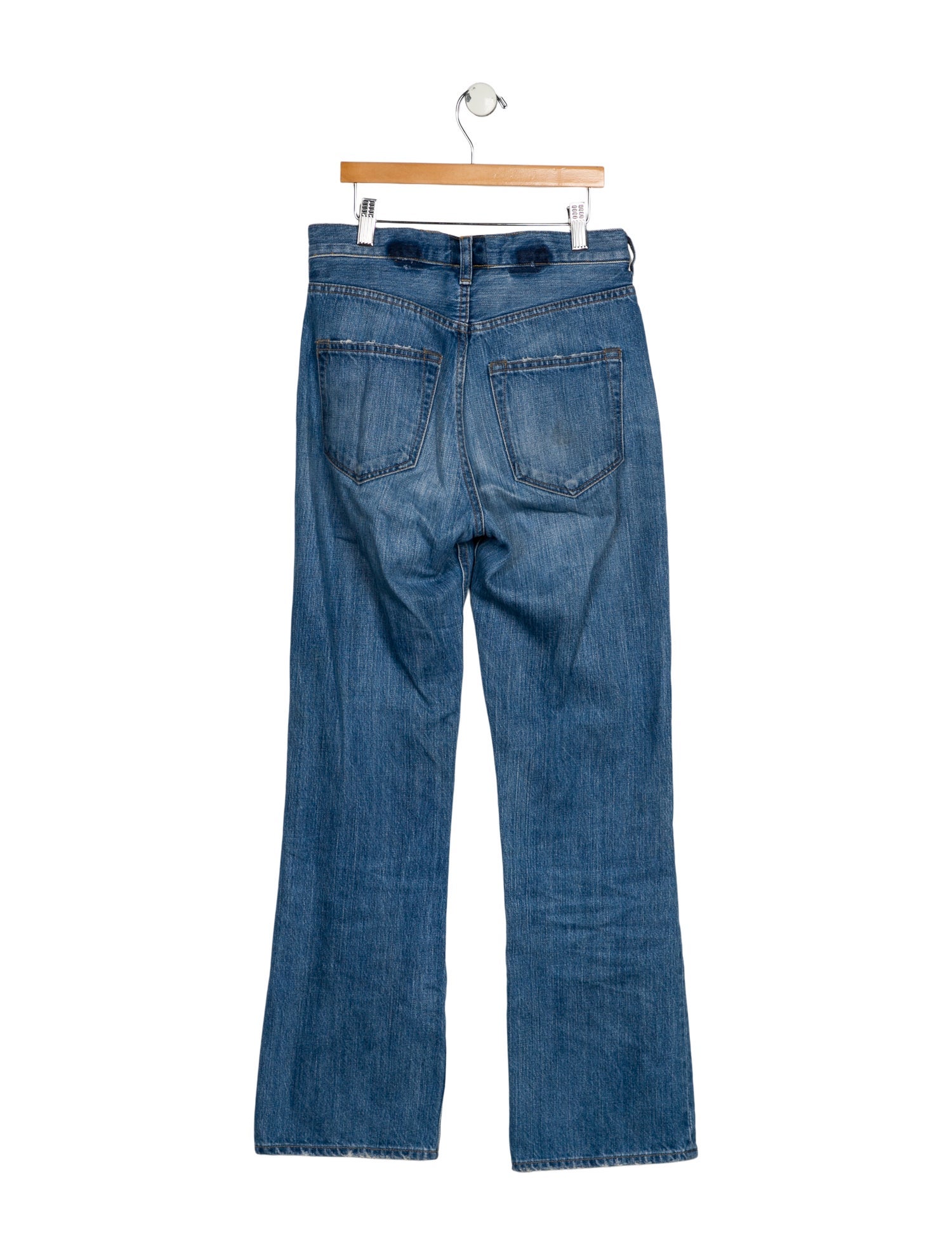 Tu es mon TRÉSOR Mid-Rise Straight Leg Jeans